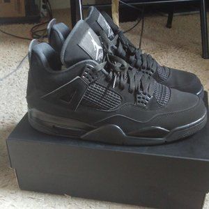 Jordan retro 4 black cats